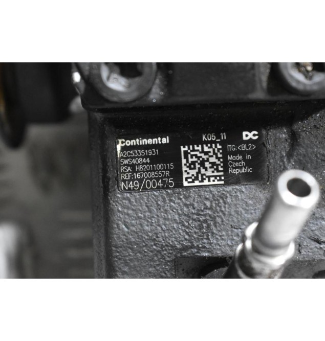 Αντλία Πετρελαίου Renault Kangoo 1.5DCI 2010-2020 K9KA636 A2C53351931 H8201100115 167008557R ( Megane / Qashqai / Juke / Nv200 / Mercedes K9K A636 1.5dci )