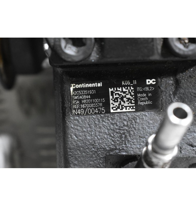 Αντλία Πετρελαίου Renault Kangoo 1.5DCI 2010-2020 K9KA636 A2C53351931 H8201100115 167008557R ( Megane / Qashqai / Juke / Nv200 / Mercedes K9K A636 1.5dci )