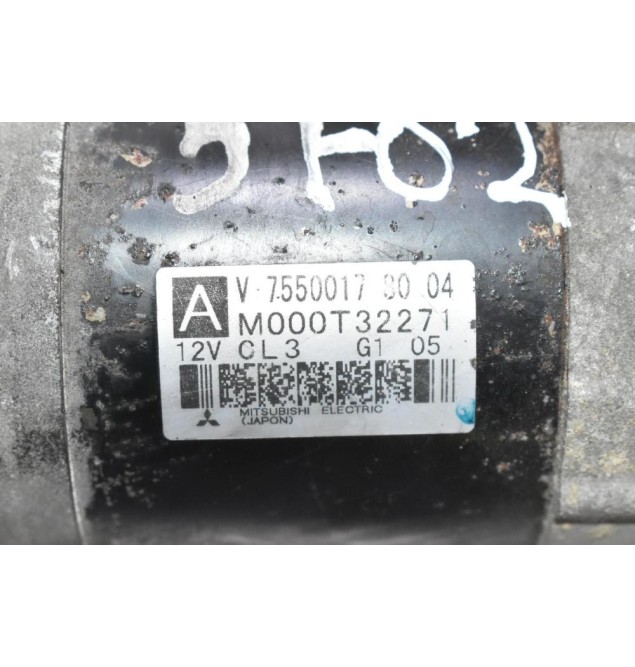 Μίζα Pegeuot 308 508 3008 207 / Citroen C4 C3 DS3 DS4 THP 5FT 5FX 1.6 1.4 2006-2018 V75500178004 M000T32271 (Mini Cooper Countryman Paceman)