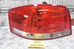 Φανάρι Πίσω Αριστερό Audi A3 8P 2004-2012 (Ραγισμένο)