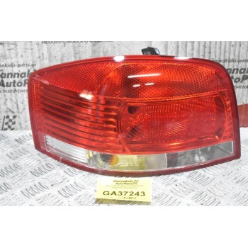 Φανάρι Πίσω Αριστερό Audi A3 8P 2004-2012 (Ραγισμένο)