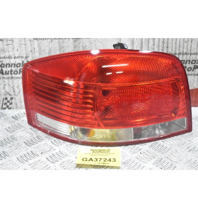 Φανάρι Πίσω Αριστερό Audi A3 8P 2004-2012 (Ραγισμένο)