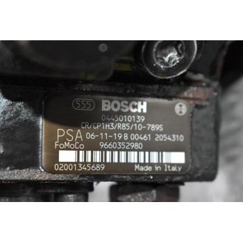 Αντλία Πετρελαίου Land Rover Freelander 2.2 TD4 224DT 2006-2014 0445010139 9660352980