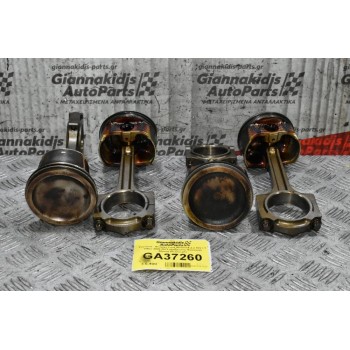 Πιστόνια - Μπιέλες Ford Maverick 2.3 16V L3 148ps 2005-2012 (Διάμετρος Πιστονιού 88mm) (Πείρος 21)