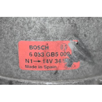 Δυναμό Με Εξόστερ Πισω Nissan Vanette 2.3D LD23 1990-2000 6033GB5009