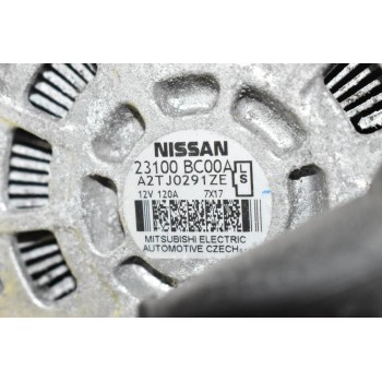 Δυναμός Nissan Qashqai 1.6 HR16 2008-2015 23100BC00A A2TJ0291ZE