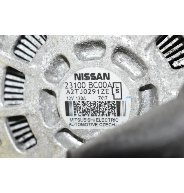 Δυναμός Nissan Qashqai 1.6 HR16 2008-2015 23100BC00A A2TJ0291ZE
