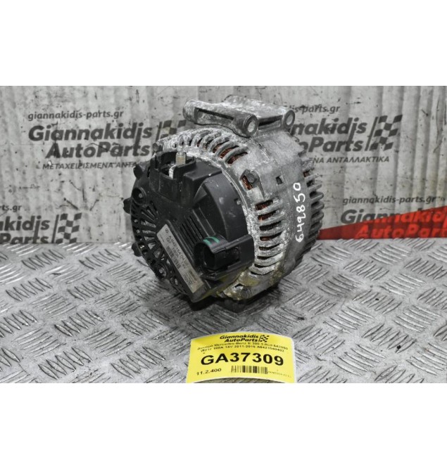Δυναμό Mercedes-Benz E 300 3.0cd 642850 W212 180Α 14V 2011-2016 Α6421540402