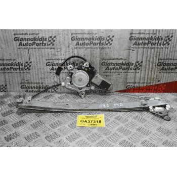 Γρύλλος Παραθύρου Nissan Navara D22 1998-2005 (Πίσω Δεξια) (2 Pins)