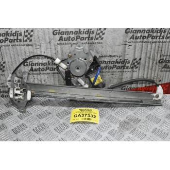 Γρύλλος - Μηχανισμός Ηλεκτρικός Παραθύρου Nissan Navara D22 1998-2005 (Εμπρός Αριστερα) (Δεξιοτίμονο)