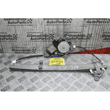 Γρύλλος - Μηχανισμός Ηλεκτρικός Παραθύρου Nissan Navara D22 1998-2005 (Εμπρός Αριστερα) (Δεξιοτίμονο)