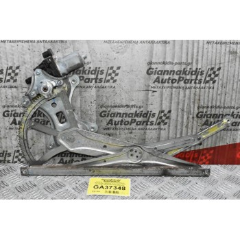 Γρύλλος - Μηχανισμός Παραθύρου Mitsubishi L200 KB4 Safari 2005-2012 MN182351 AE262100-3350 (Εμπρός Αριστερά)