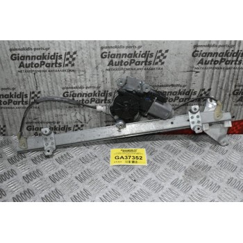 Γρύλλος Παραθύρου Εμπρος Δεξιά Ηλεκτρικός Nissan Navara D40 2005-2012 (6pins)