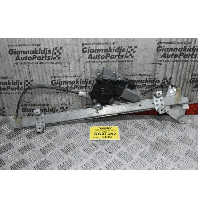 Γρύλλος Παραθύρου Εμπρος Δεξιά Ηλεκτρικός Nissan Navara D40 2005-2012 (6pins)