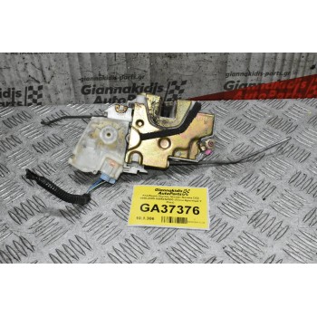 Κλειδαριά Πορτας Nissan Navara D22 1998-2005 805525P003 (Πίσω Αριστερά 2 Pins)