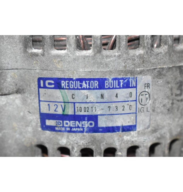 Δυναμό Honda Crx - Civic - B16A 1.6 1992-2003 100211-9120 Desno