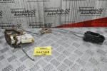 Κλειδαριά Nissan Navara D22 1998-2005 (Εμπρος Αριστερά 2 Pins) (Με Χερούλι)