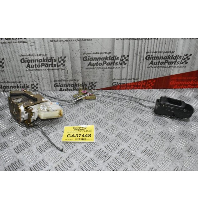 Κλειδαριά Nissan Navara D22 1998-2005 (Εμπρος Αριστερά 2 Pins) (Με Χερούλι)