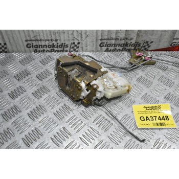 Κλειδαριά Nissan Navara D22 1998-2005 (Εμπρος Αριστερά 2 Pins) (Με Χερούλι)