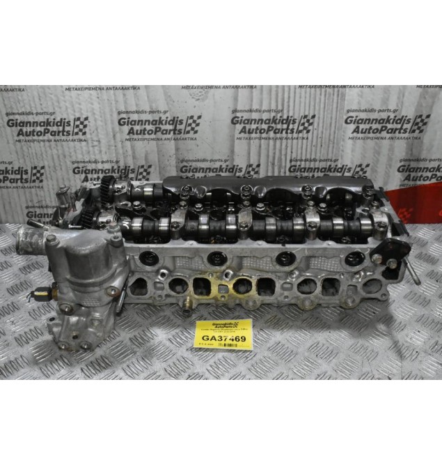 Καπάκι Μηχανής (Κεφαλάρι) Isuzu D-Max 2.5 4JK1 2012-2018