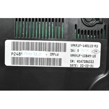 Κοντέρ Renault Megane 2015-2024 VPKR1F-14B115-RD VPKR1F-10849-UD NS47386033 VPGR1F-10A855-A