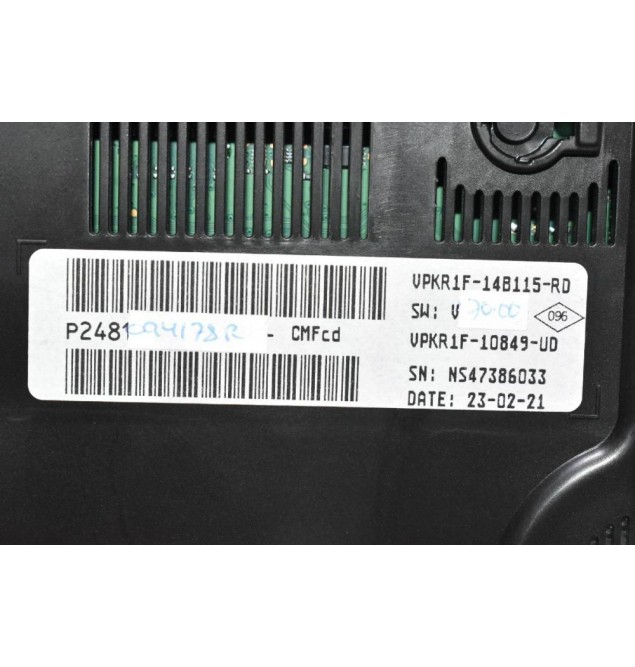 Κοντέρ Renault Megane 2015-2024 VPKR1F-14B115-RD VPKR1F-10849-UD NS47386033 VPGR1F-10A855-A