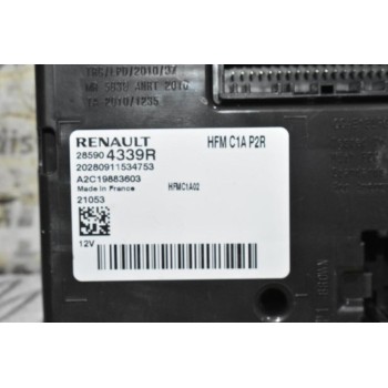 Εγκέφαλος - Πλακετα Ελέγχου Renault Megane 2010-2024 285904339R (Γνήσιο)