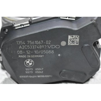 Πεταλούδα Γκαζιού Bmw Σειρά 3 - 1 E87 E90 N43B16 2005-2010 A2C53374892 7561067-02
