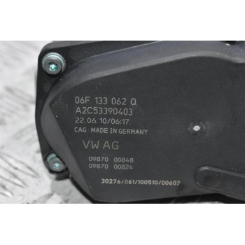 Πεταλούδα Γκαζιού Audi - Seat - Volkswagen - Skoda 2.0 TFSI CDA CDN 2005-2012 2005-2012 06F133062Q A2C53390403
