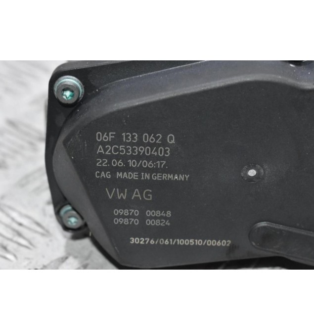 Πεταλούδα Γκαζιού Audi - Seat - Volkswagen - Skoda 2.0 TFSI CDA CDN 2005-2012 2005-2012 06F133062Q A2C53390403