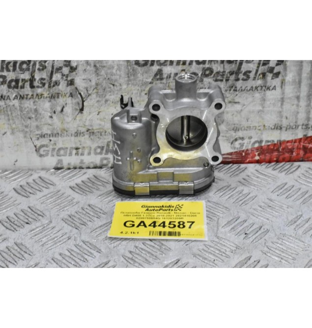 Πεταλούδα Γκαζιού Renault - Nissan - Dacia H5H D455 1.3TCe 2018-2021 2821410200 0280750654Q 161203209R