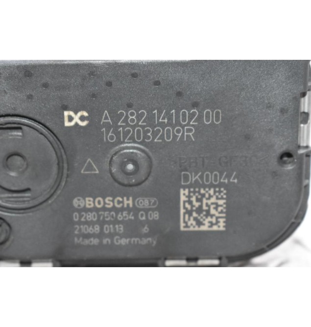 Πεταλούδα Γκαζιού Renault - Nissan - Dacia H5H D455 1.3TCe 2018-2021 2821410200 0280750654Q 161203209R