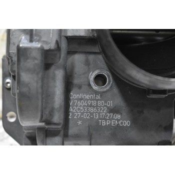 Πεταλούδα Γκαζιού Mini - Bmw N13B16A 2012-2022 V760491880-01 A2C53386322