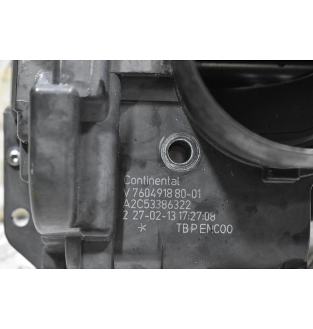 Πεταλούδα Γκαζιού Mini - Bmw N13B16A 2012-2022 V760491880-01 A2C53386322