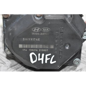 Πεταλούδα Γκαζιού Hyundai - Kia D4FC / D4FA 1.4 CRDI 2012-2015 35100-2A900