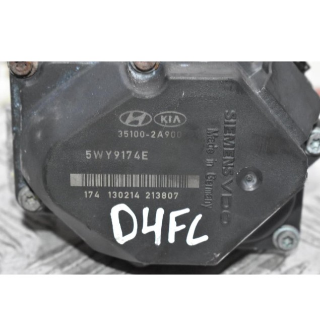 Πεταλούδα Γκαζιού Hyundai - Kia D4FC / D4FA 1.4 CRDI 2012-2015 35100-2A900