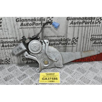 Γρύλλος - Μηχανισμός Παραθύρου Ford Ranger / Β2500 - BT50 1998-2012 AE262100-1770 (Πίσω Δεξιά) 2pin