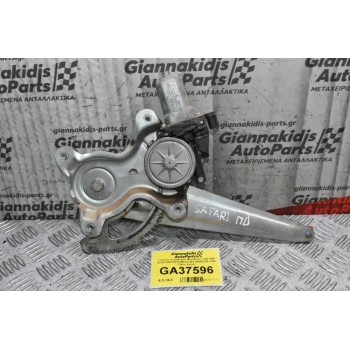 Γρύλλος Παραθύρου Mitsubishi L200 KB4 Safari 2005-2012 MN182351 AE262100-3350 (Πίσω Δεξιά)