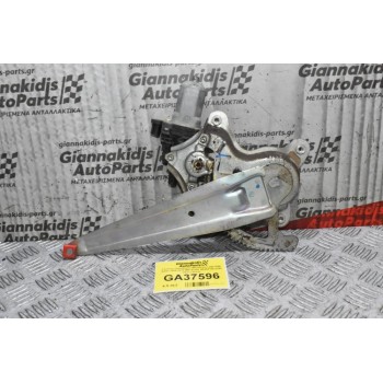 Γρύλλος Παραθύρου Mitsubishi L200 KB4 Safari 2005-2012 MN182351 AE262100-3350 (Πίσω Δεξιά)