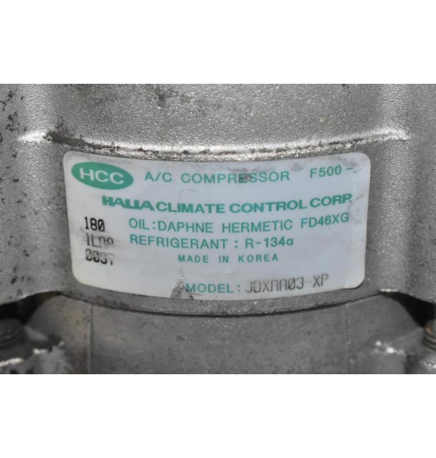 Κομπρεσέρ Aircondition A/C Kia Sorento 3.5 V6 G6CU 195ps 2002-2011 JDXAA03-XP