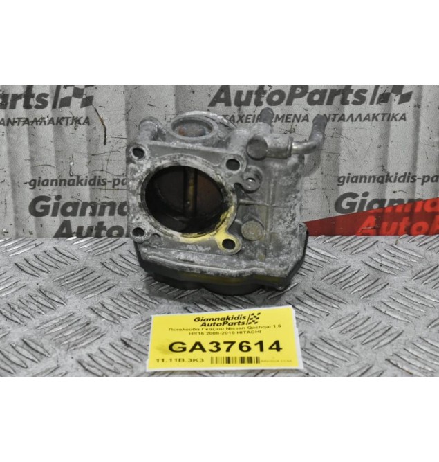 Πεταλούδα Γκαζιού Nissan Qashqai 1.6 HR16 2008-2015 HITACHI