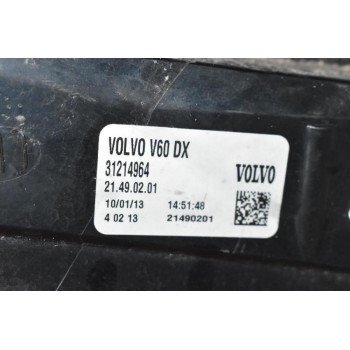 Φανάρι Πίσω Δεξιά Volvo V60 2011-2013 31214964 (Γνήσιο)