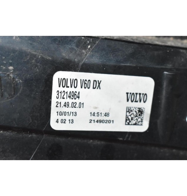 Φανάρι Πίσω Δεξιά Volvo V60 2011-2013 31214964 (Γνήσιο)