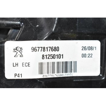 Φανάρι Πίσω Αριστερά Peugeot 308 2014-2020 9677817680