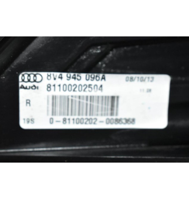 Φανάρι Πίσω Δεξιά LED Audi A3 2013-2017 8V4945096A