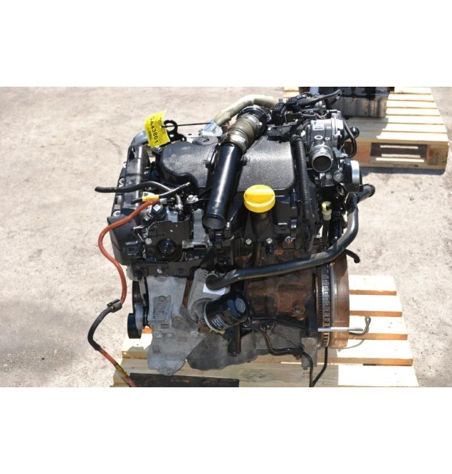 Κινητήρας - Μοτέρ Renault Captur 1.5d K9KD609 D052763 2013-2021 (Αντλια Bosch 0445010704 8201434847 ,Turbo 144119263R 801374-0004)