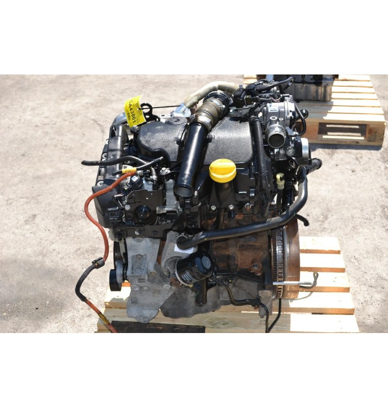 Κινητήρας - Μοτέρ Renault Captur 1.5d K9KD609 D052763 2013-2021 (Αντλια Bosch 0445010704 8201434847 ,Turbo 144119263R 801374-0004)