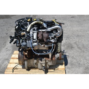Κινητήρας - Μοτέρ Renault Captur 1.5d K9KD609 D052763 2013-2021 (Αντλια Bosch 0445010704 8201434847 ,Turbo 144119263R 801374-0004)
