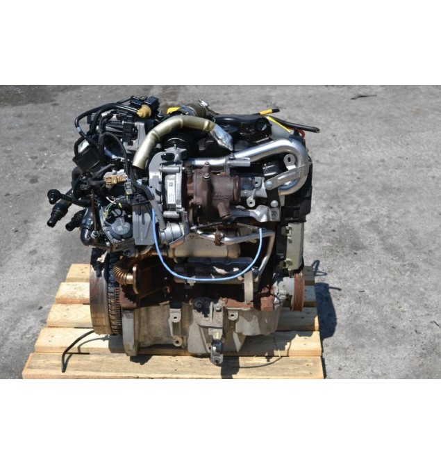 Κινητήρας - Μοτέρ Renault Captur 1.5d K9KD609 D052763 2013-2021 (Αντλια Bosch 0445010704 8201434847 ,Turbo 144119263R 801374-0004)
