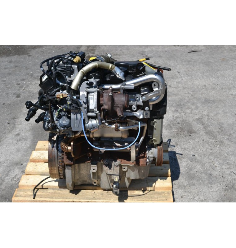 Κινητήρας - Μοτέρ Renault Captur 1.5d K9KD609 D052763 2013-2021 (Αντλια Bosch 0445010704 8201434847 ,Turbo 144119263R 801374-0004)